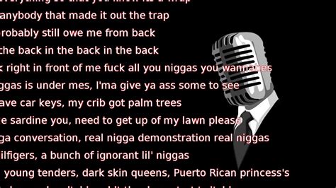 saturday night lyrics 2 chainz